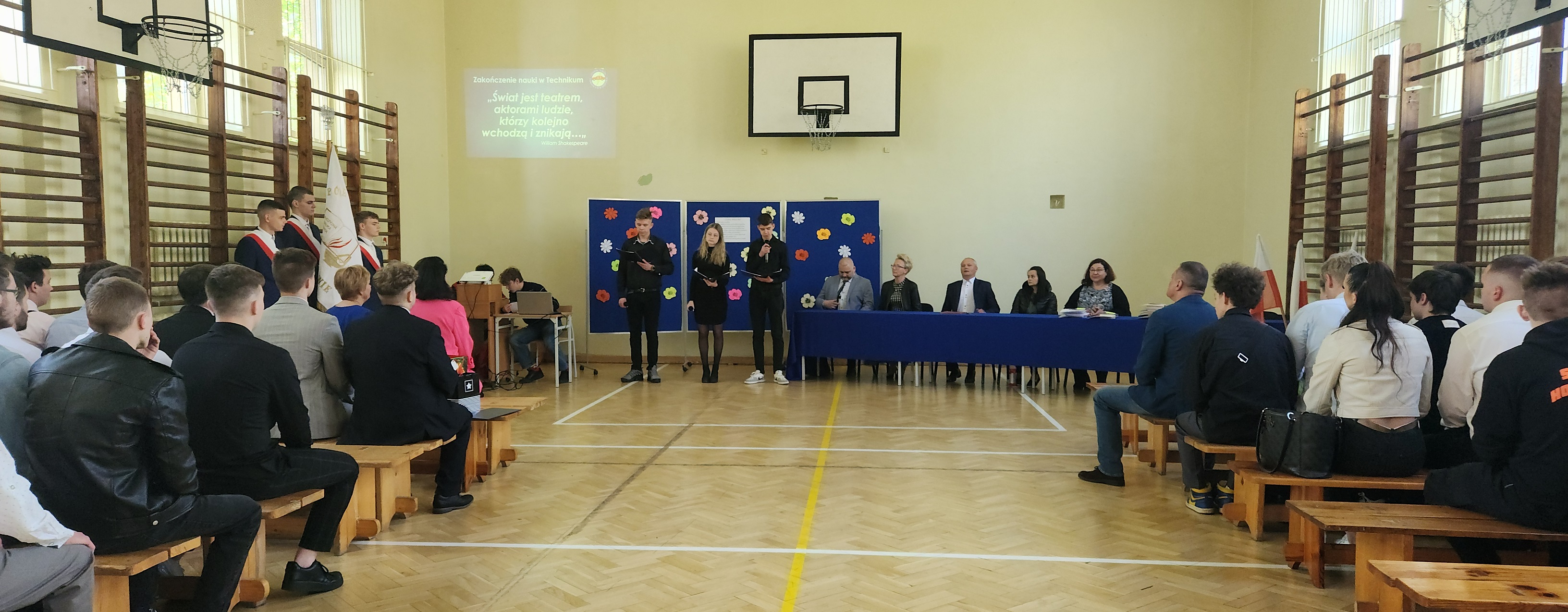 zakonczenie klas V 1a 1